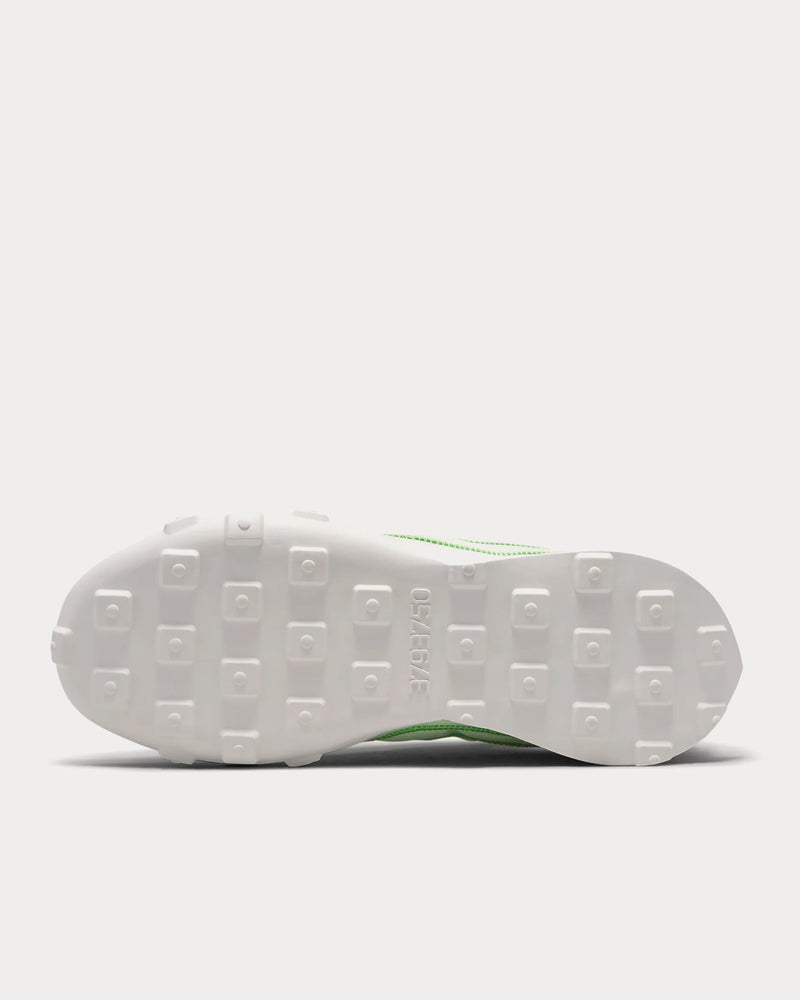 Nike Waffle Racer 2X Desert Sand / Summit White / Hyper Crimson / Mean Green Running Shoes - 5