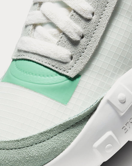 Nike Waffle Racer 2X Steam / Light Sienna / Green Glow / Active Fuchsia Running Shoes - 6