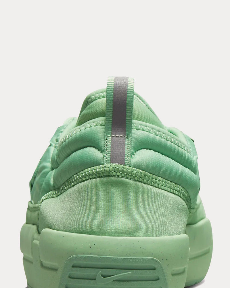 Nike Offline Pack Enamel Green Slip Ons - 6
