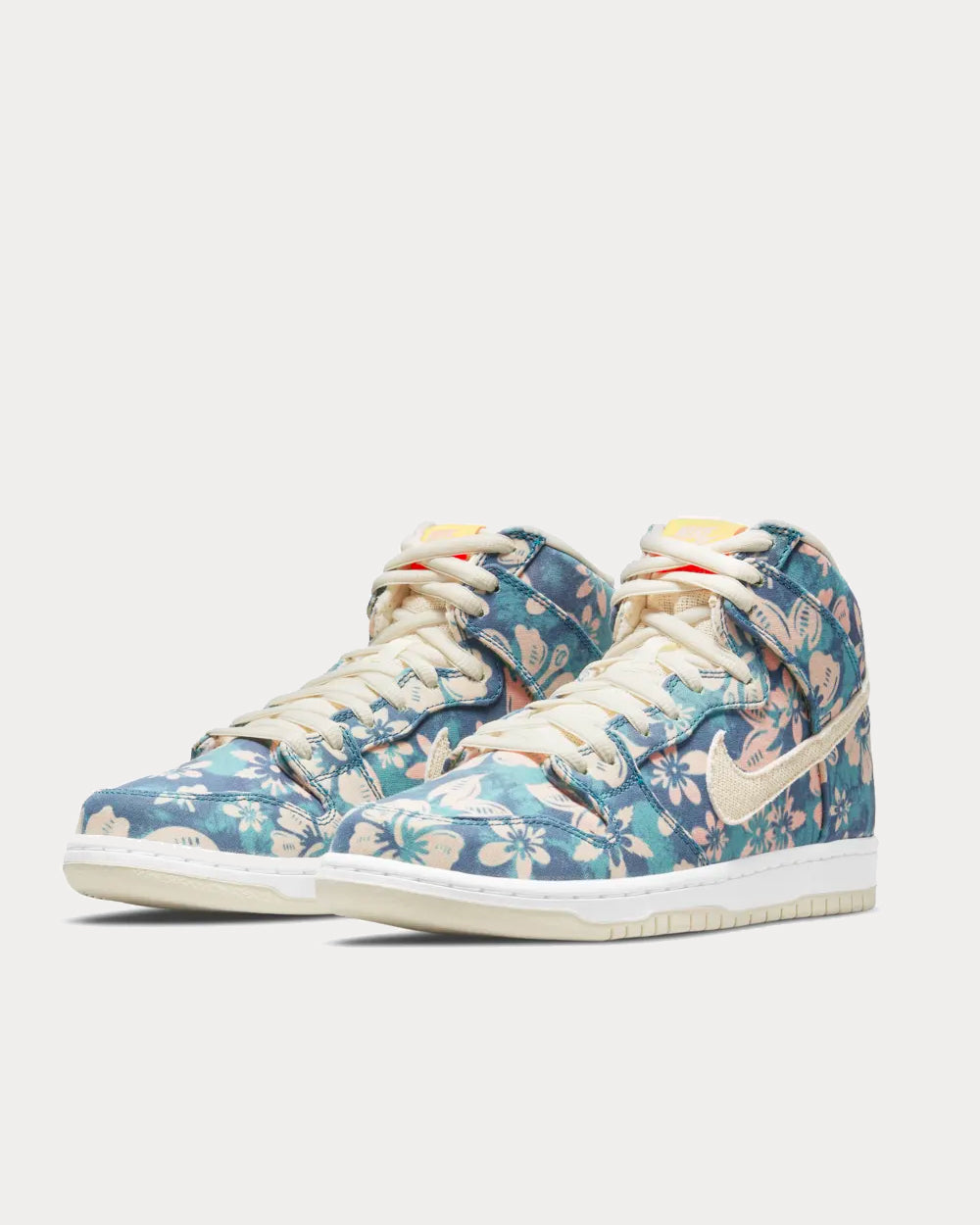 Nike SB Dunk High Pro Hawaii High Top Sneakers Sneak in Peace