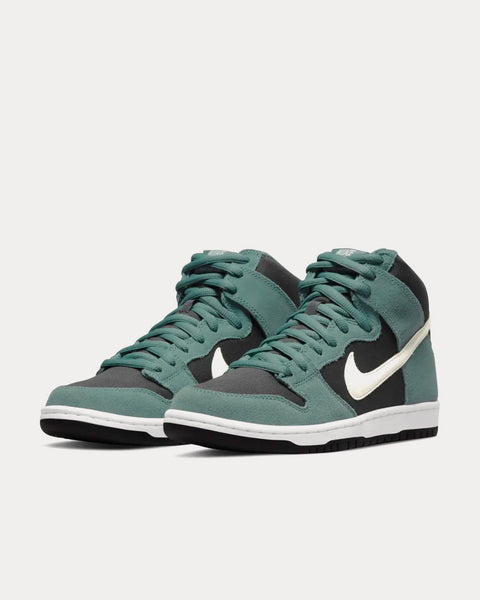 Nike SB Dunk High Mineral Slate Suede High Top Sneakers - in Peace