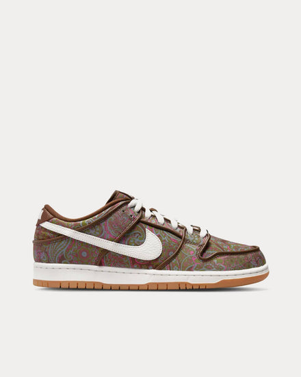 Nike SB Dunk Low Paisley Low Top Sneakers - 1