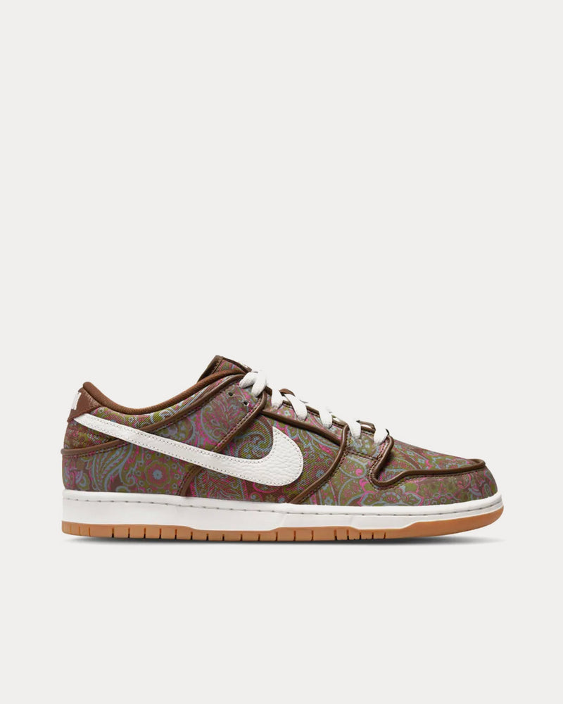 Nike SB Dunk Low Paisley Low Top Sneakers - 1