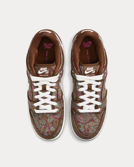 Nike SB Dunk Low Paisley Low Top Sneakers - 2