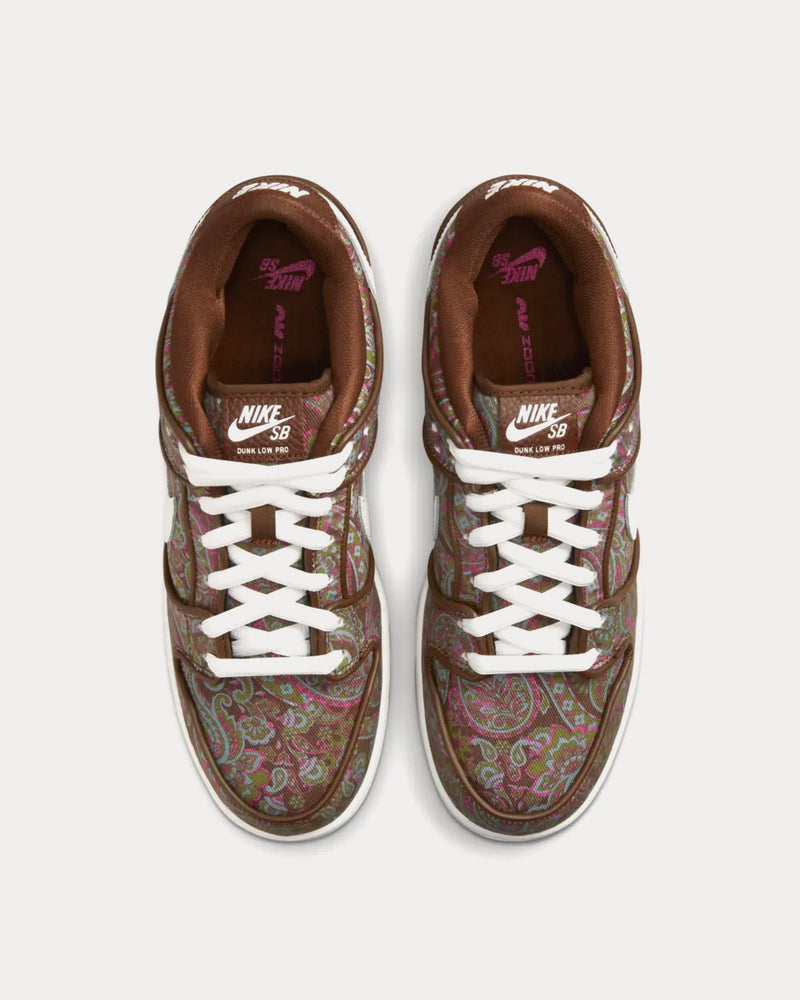 Nike SB Dunk Low Paisley Low Top Sneakers - 2