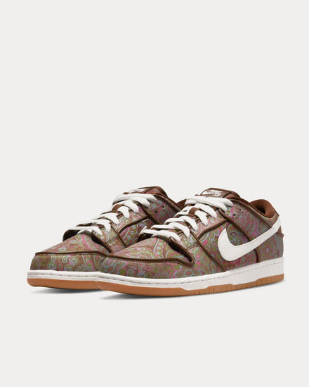 Nike SB Dunk Low Paisley Low Top Sneakers - 3