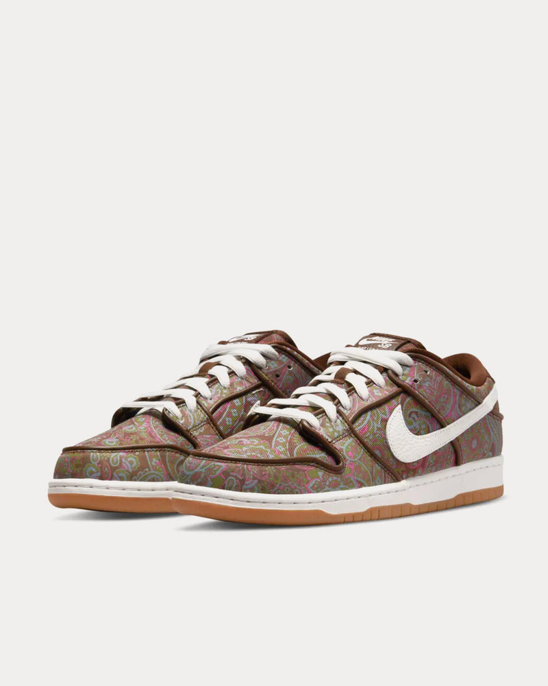Nike SB Dunk Low Paisley Low Top Sneakers - 3