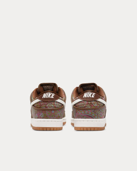 Nike SB Dunk Low Paisley Low Top Sneakers - 4