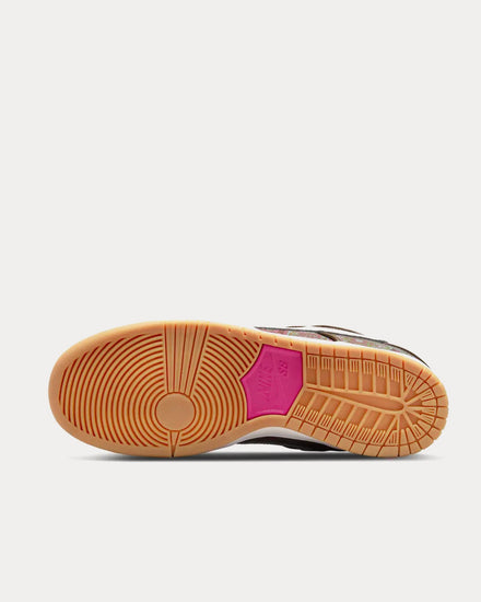 Nike SB Dunk Low Paisley Low Top Sneakers - 5