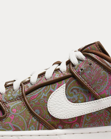 Nike SB Dunk Low Paisley Low Top Sneakers - 6