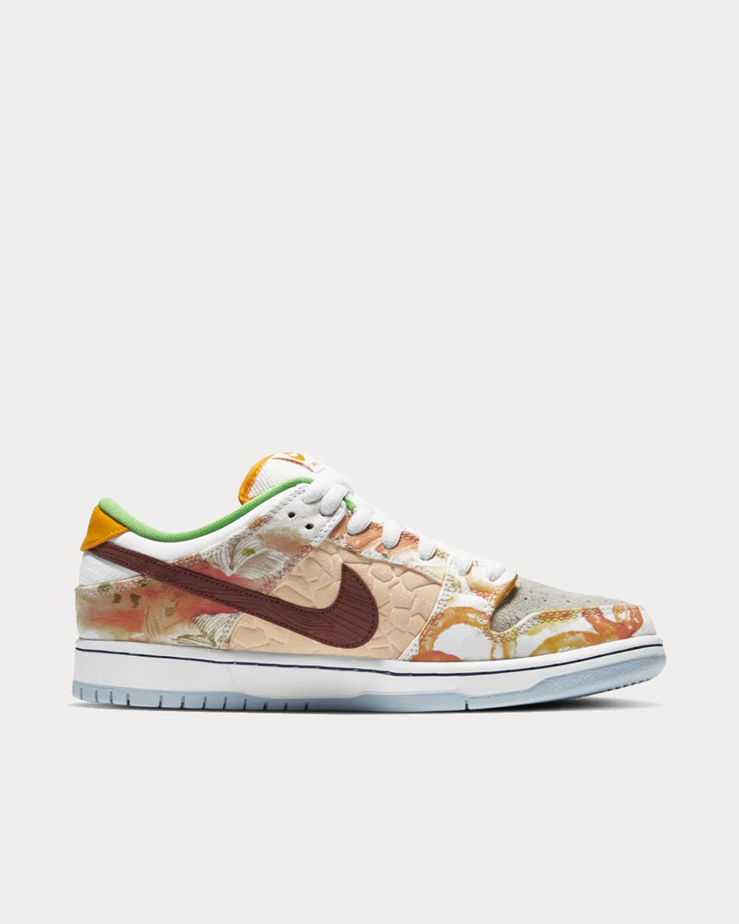 Nike SB Dunk Low Pro Street Hawker Low Top Sneakers - Sneak in Peace