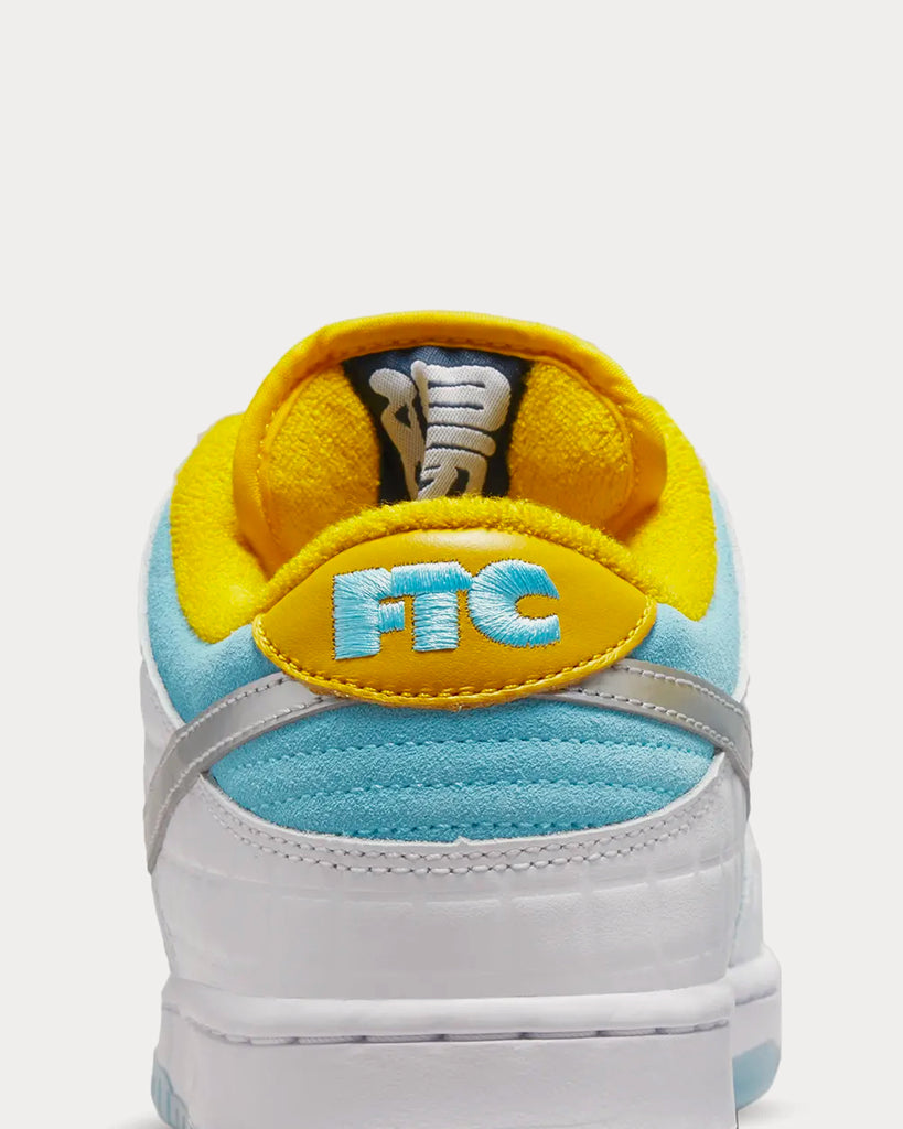 Nike x FTC FTC SB Dunk Low Pro FTC Lagoon Pulse Low Top Sneakers