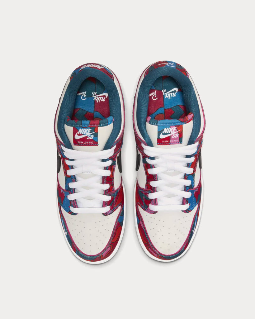 Nike x Parra SB Parra Dunk Low Pro Abstract Art Low Top Sneakers