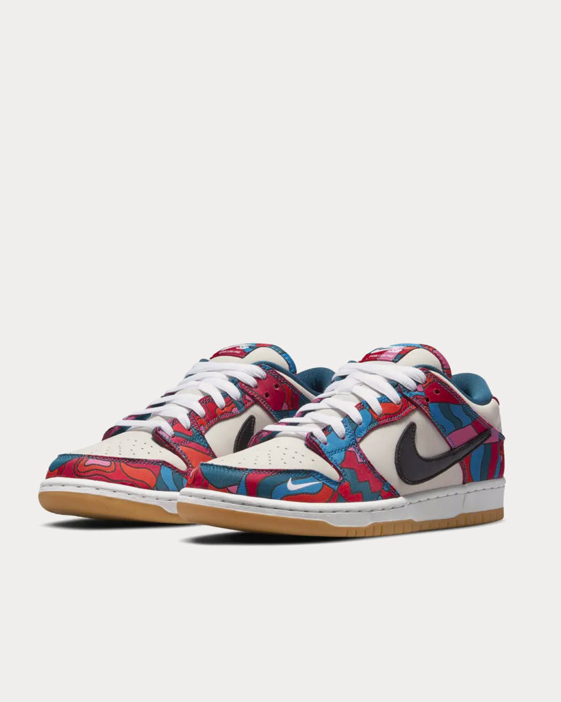 Nike x Parra SB Parra Dunk Low Pro Abstract Art Low Top Sneakers - Sneak in  Peace