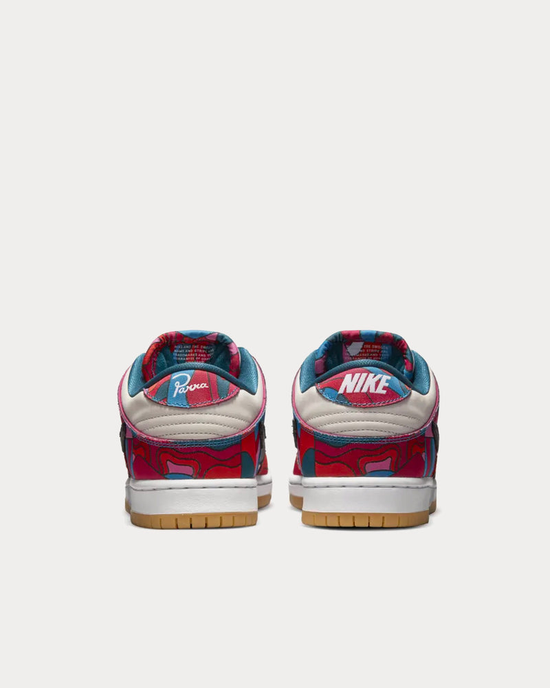 Nike x Parra Unisex SB Parra Dunk Low Pro Abstract Art Low Top