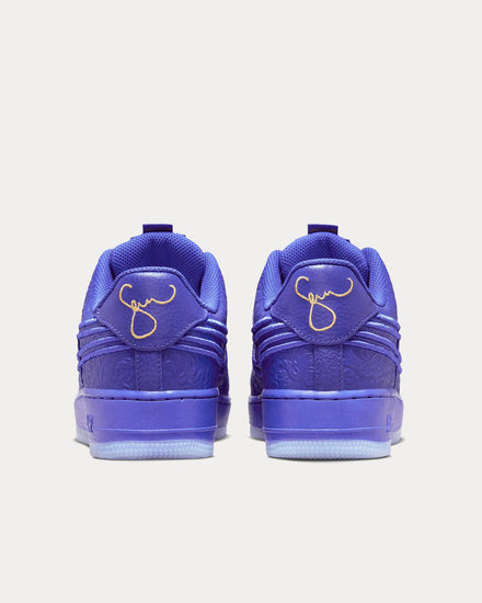 Nike x Serena Williams Air Force 1 Purple Low Top Sneakers - 4