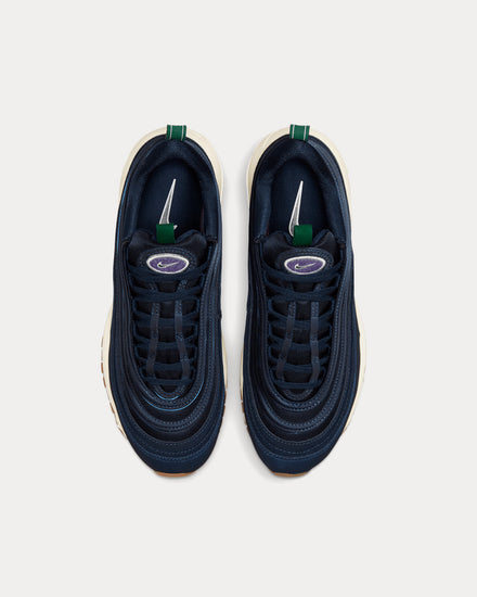 Nike Air Max 97 QS Obsidian / Gorge Green / Midnight Low Top Sneakers - 2