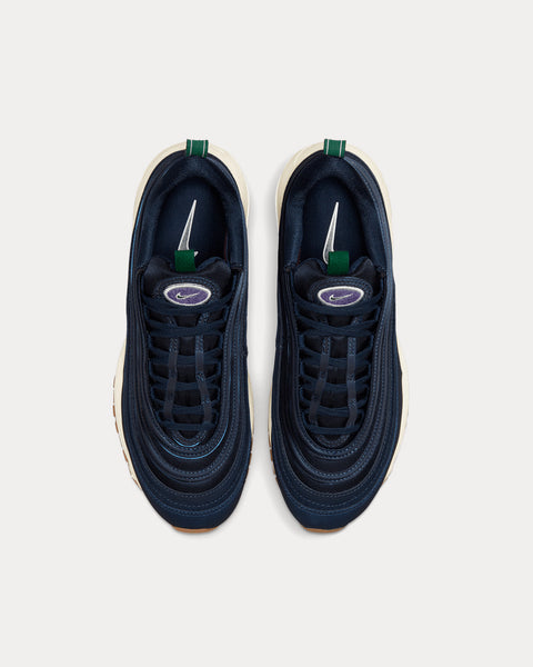 Air Max 97 QS Obsidian / Gorge Green / Midnight Low Top Sneakers