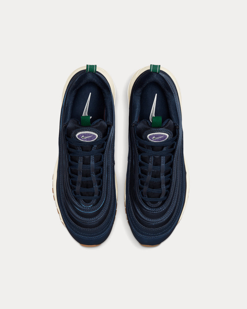 Nike Air Max 97 QS Obsidian / Gorge Green / Midnight Low Top Sneakers - 2