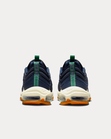 Nike Air Max 97 QS Obsidian / Gorge Green / Midnight Low Top Sneakers - 5