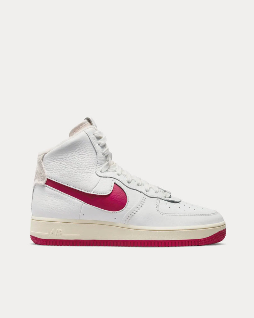 Nike Air Force 1 High Sculpt Gym Red High Top Sneakers - Sneak in Peace