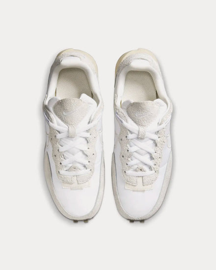 Nike Fontanka Waffle White Low Top Sneakers - 2