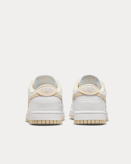 Nike Dunk Low Pearl White Low Top Sneakers - 4
