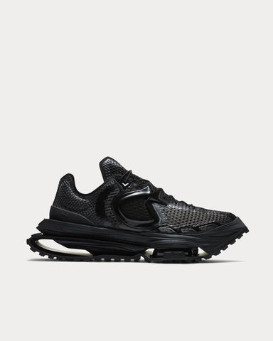 Nike x MMW Zoom 004 Black Low Top Sneakers