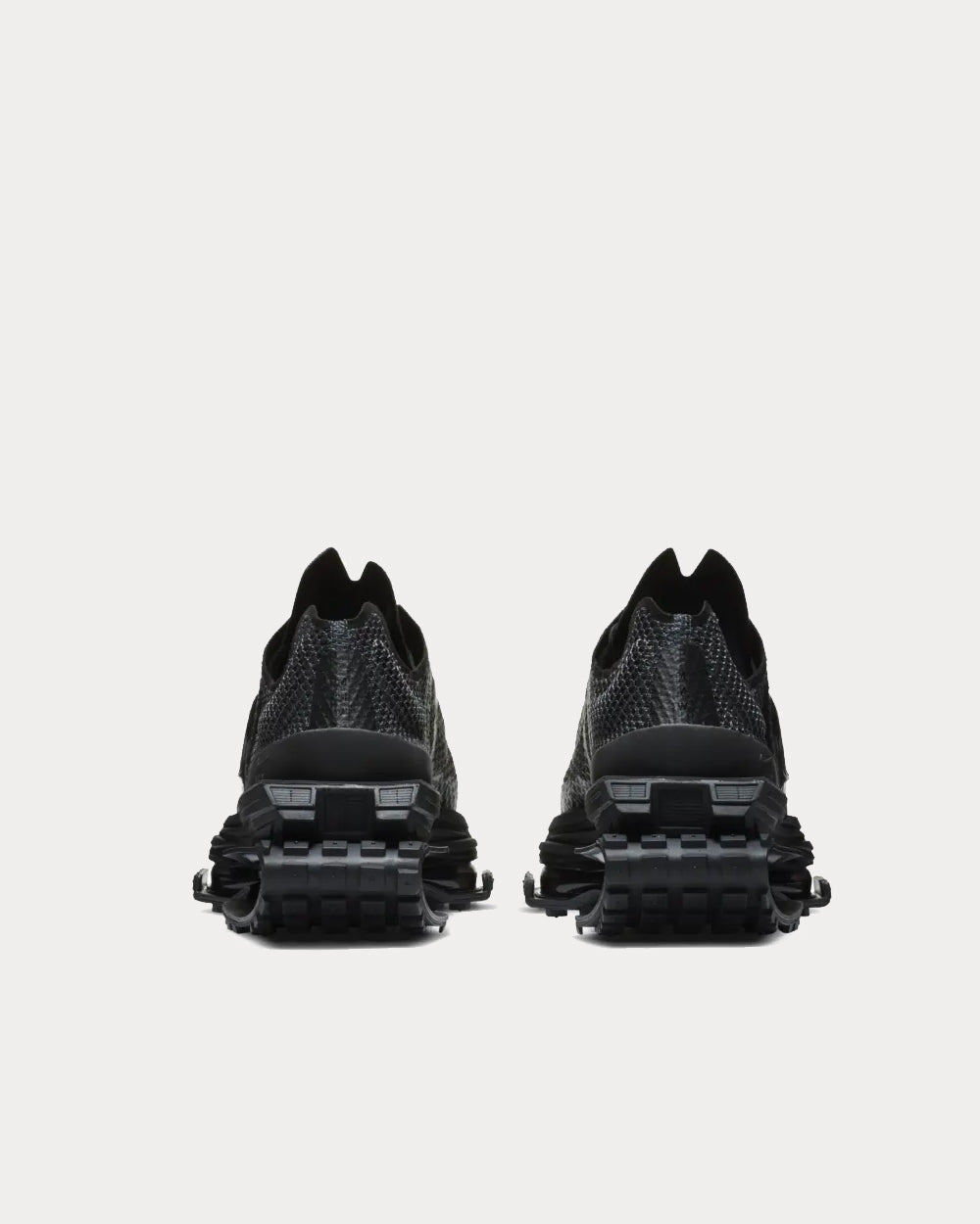 Nike x MMW - Zoom 004 Black Low Top Sneakers
