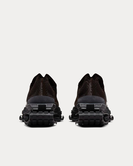 Nike x MMW Zoom 004 Baroque Brown Low Top Sneakers - 5