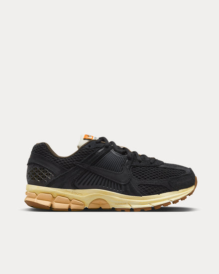 Nike Zoom Vomero 5 Black Low Top Sneakers - 1