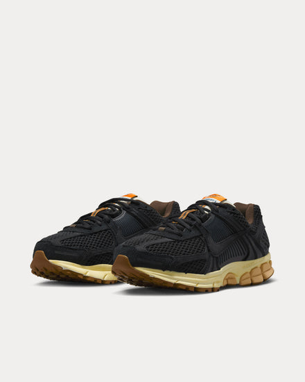 Nike Zoom Vomero 5 Black Low Top Sneakers - 3