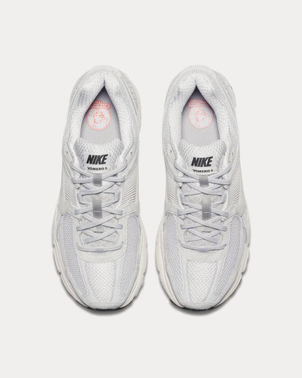 Nike Zoom Vomero 5 Vast Grey Low Top Sneakers - 2