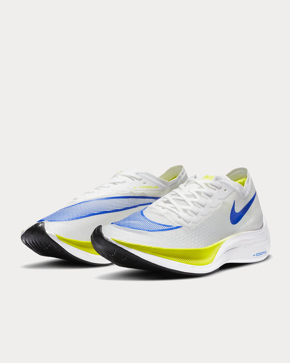 Nike ZoomX Vaporfly NEXT White Running Shoes Sneak in Peace