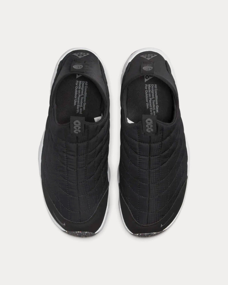 Nike ACG Moc 3.5 Black Slip On Sneakers - 2