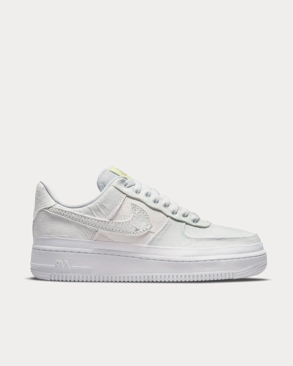 Nike Women's Air Force Pastel Reveal White Low Top Sneakers