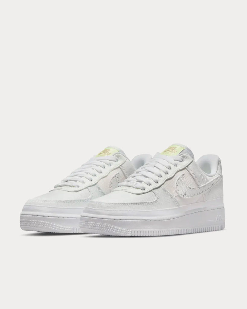 Nike Air Force 1 Pastel Reveal White Low Top Sneakers - Sneak in Peace