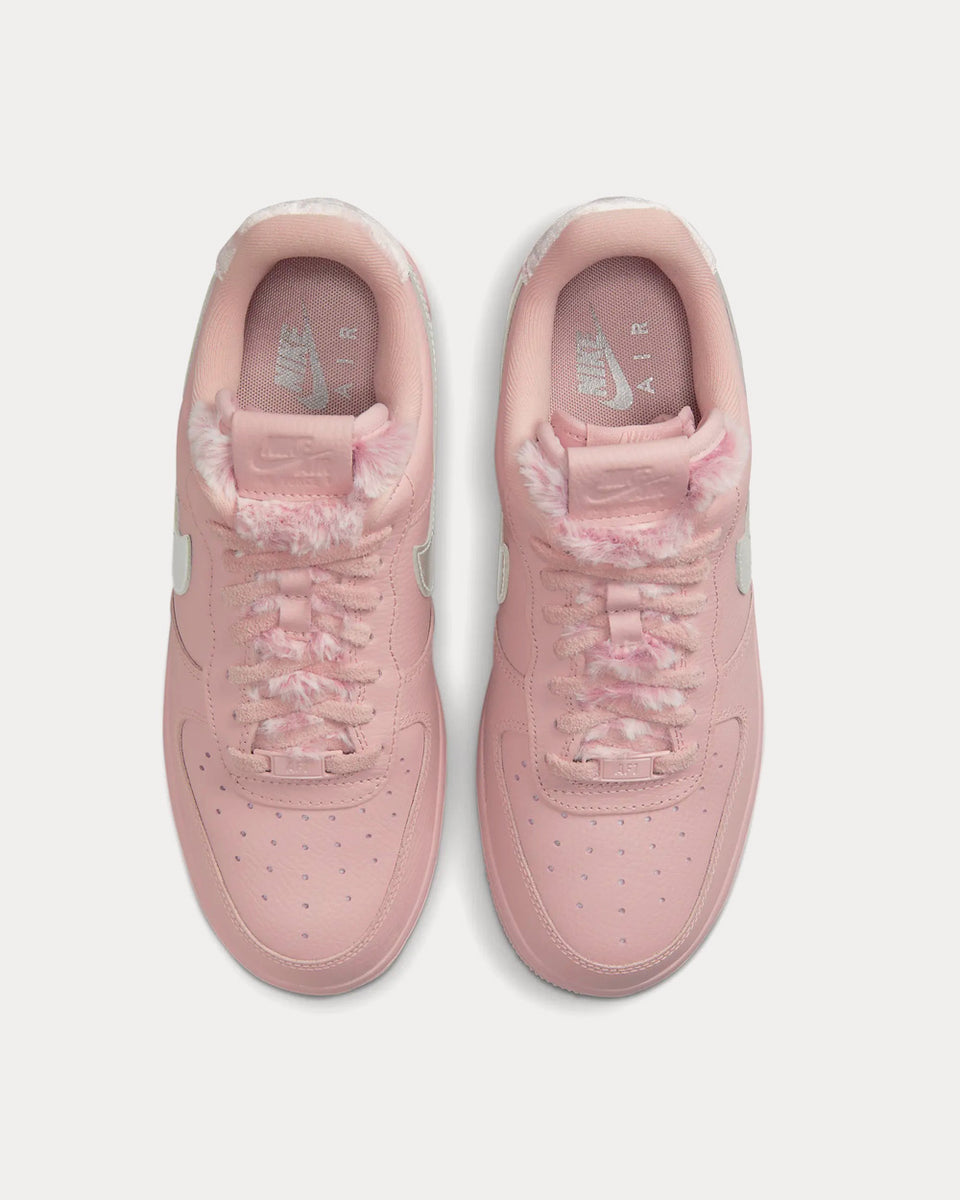 Pink low top air force ones clearance