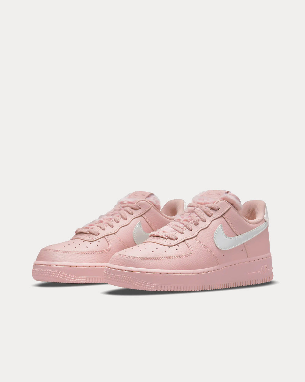 Nike force 1 pink new arrivals