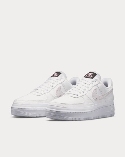 Nike Women's Air Force Texture Reveal White Low Top Sneakers