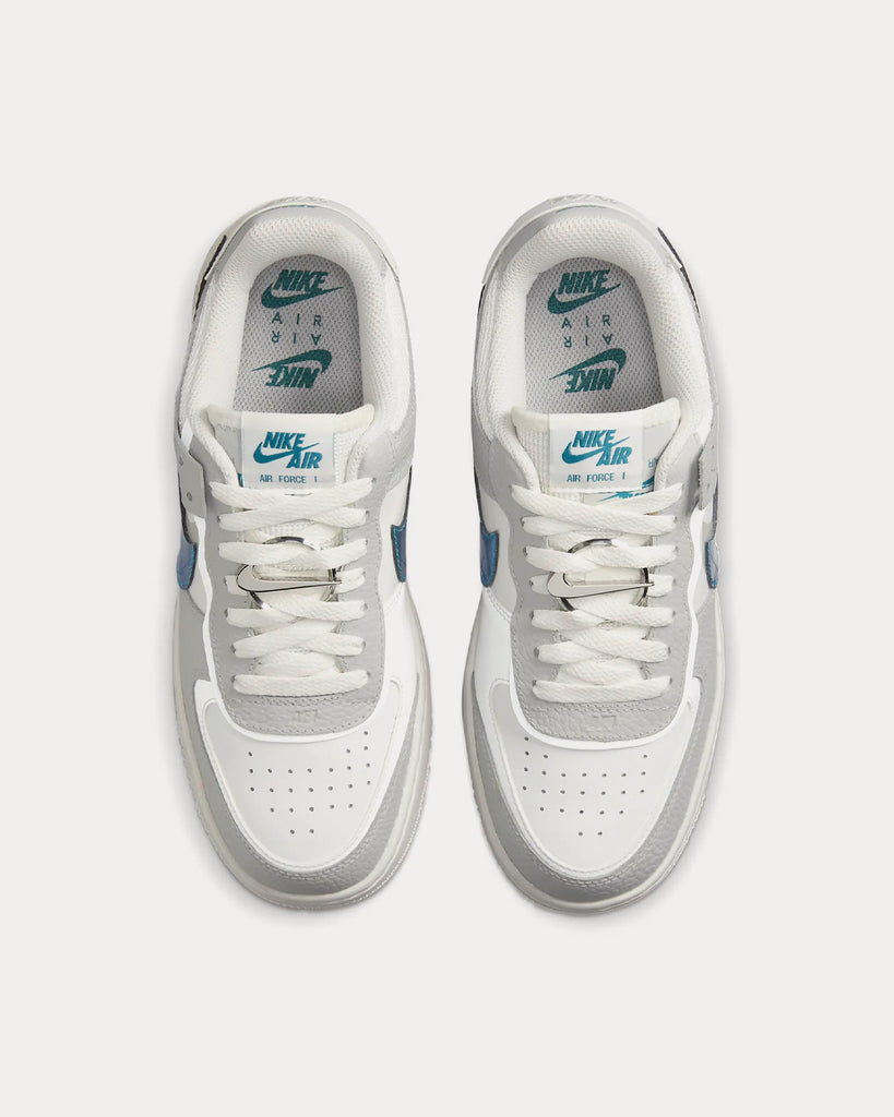 Nike Air Force 1 Shadow Summit White Grey Fog Bright Spruce