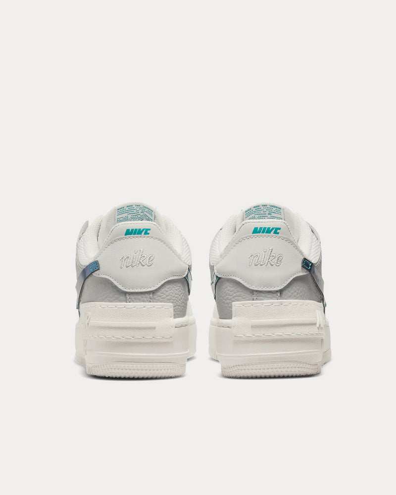 Nike Air Force 1 Shadow Summit White / Grey Fog / Bright Spruce / Summit White Low Top Sneakers - 4
