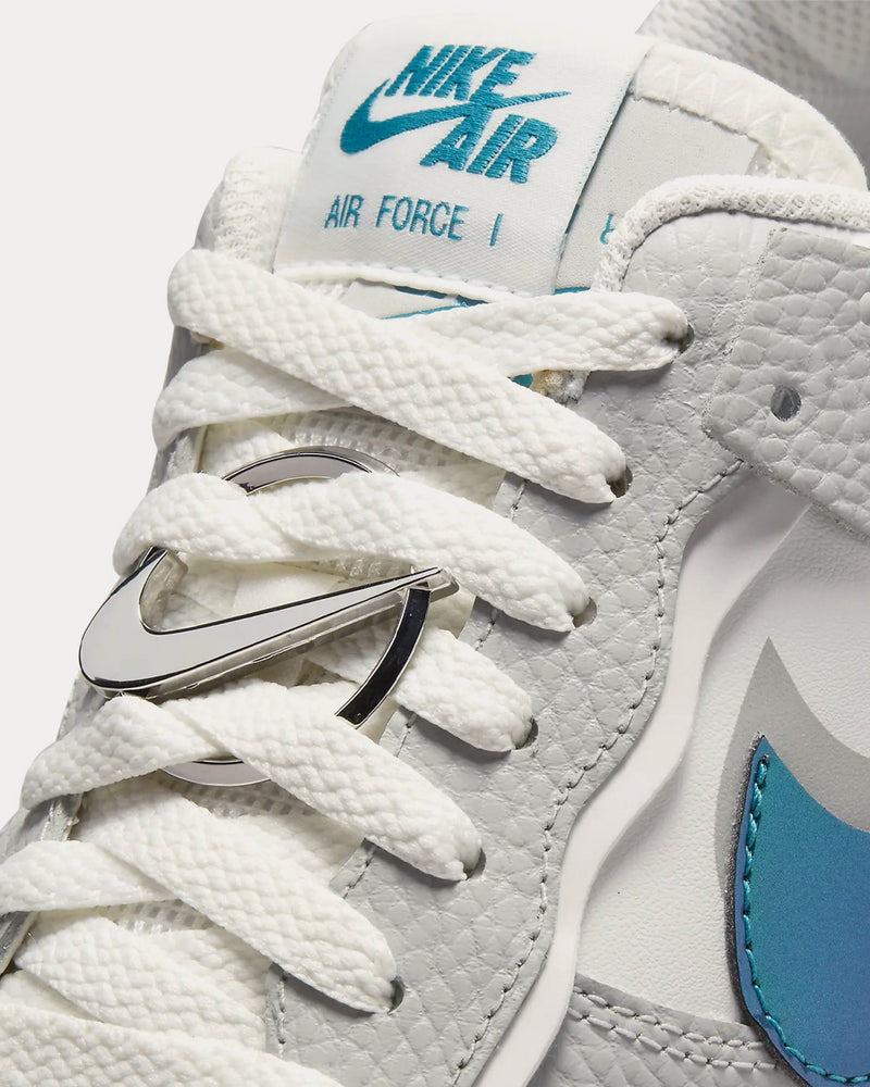 Nike Air Force 1 Shadow Summit White / Grey Fog / Bright Spruce / Summit White Low Top Sneakers - 5
