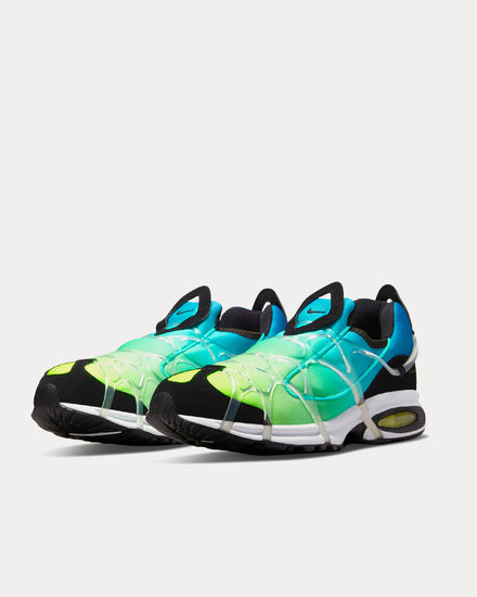 Nike Air Kukini SE Lemon Venom / Aurora Green Slip On Sneakers - 3