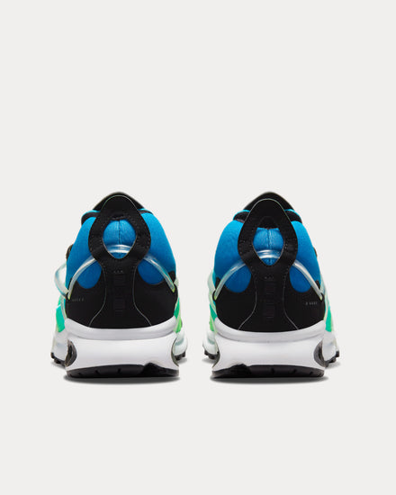 Nike Air Kukini SE Lemon Venom / Aurora Green Slip On Sneakers - 4
