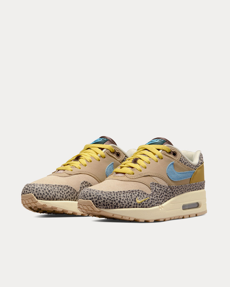 Nike Women's Air Max 1 Safari Low Top Sneakers \u0026 Trainers