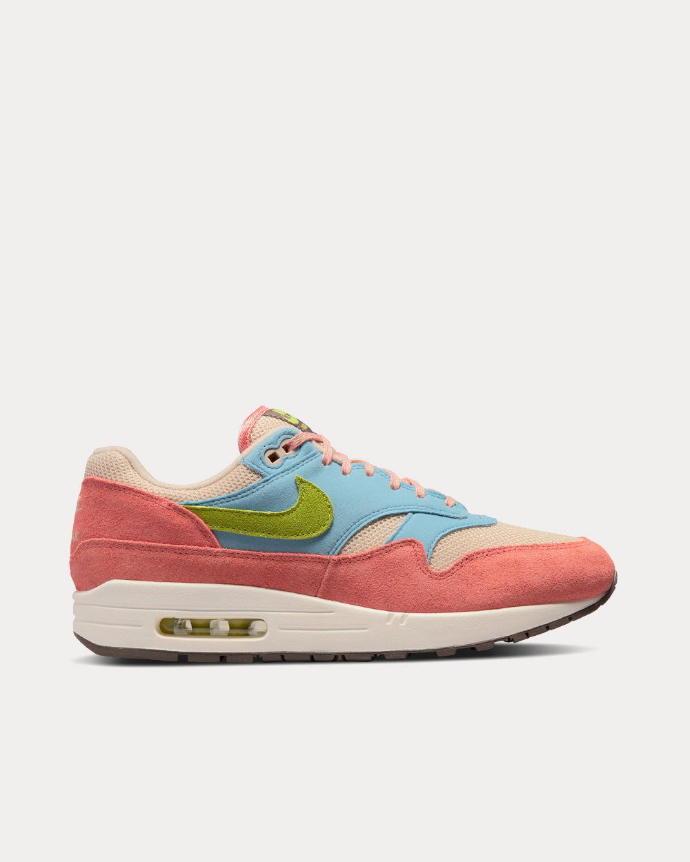 pink and green air max 1