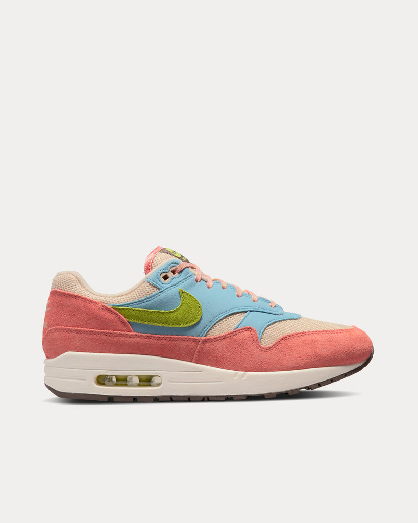 Nike air max 1 pink and green Clearance