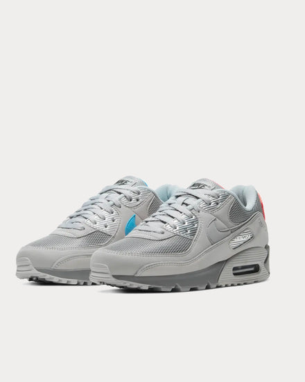 Nike Air Max 90 Moscow Grey Low Top Sneakers - 2