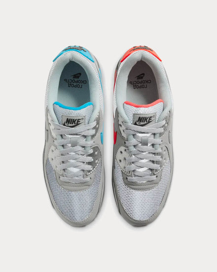 Nike Air Max 90 Moscow Grey Low Top Sneakers - 3
